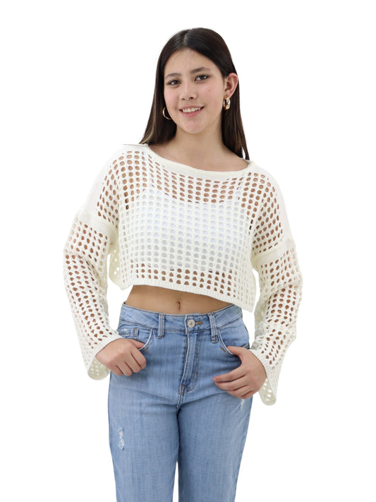 Blusa Manga Larga