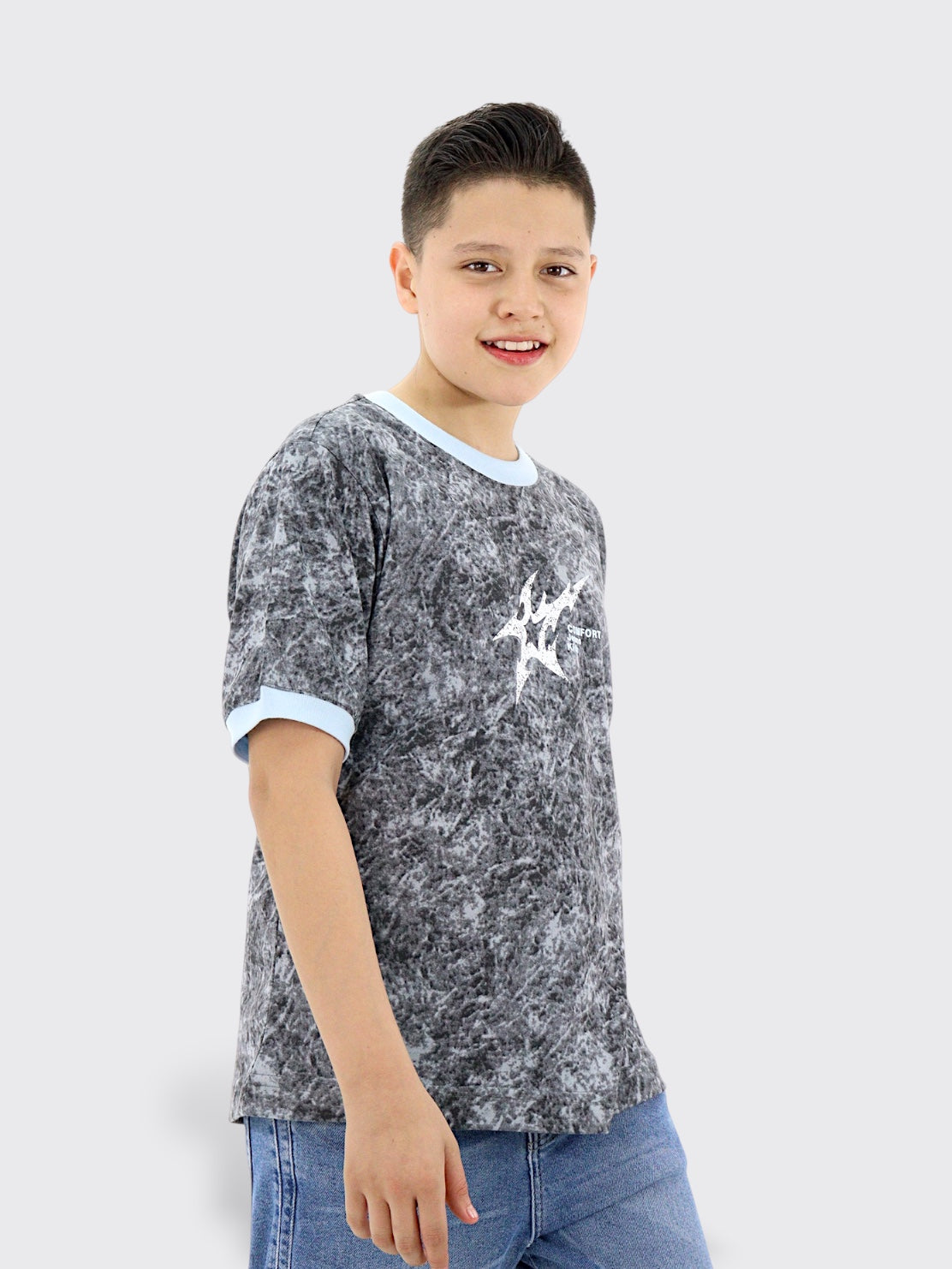 Playera Ringer
