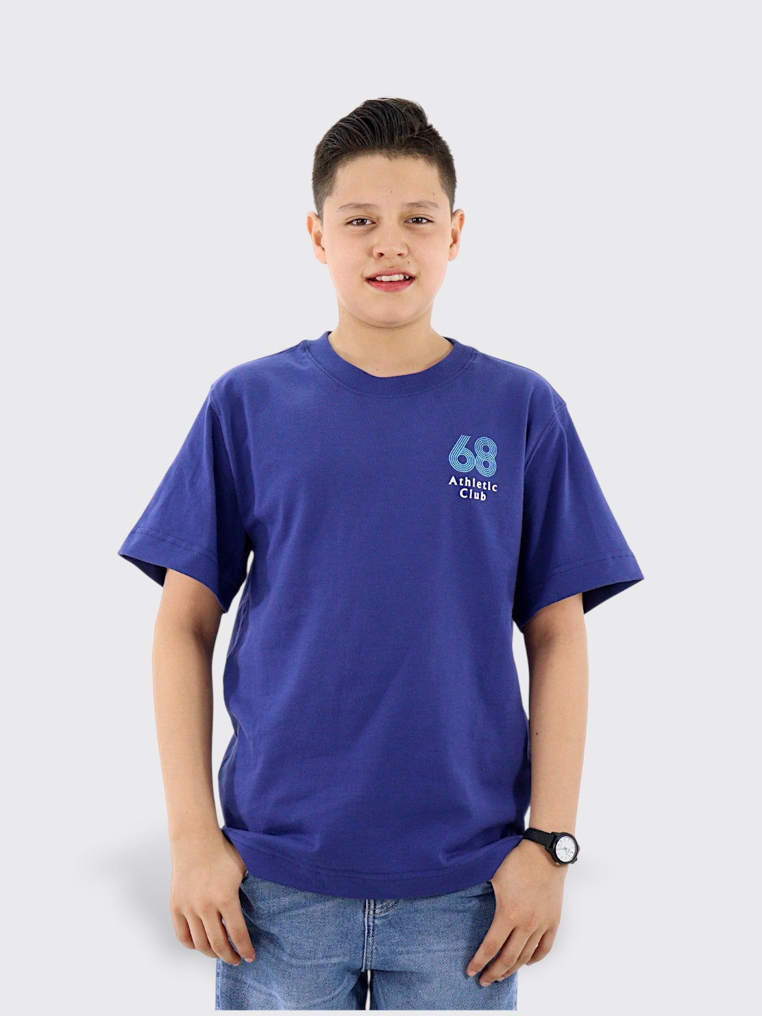 Playera Boxy Fit