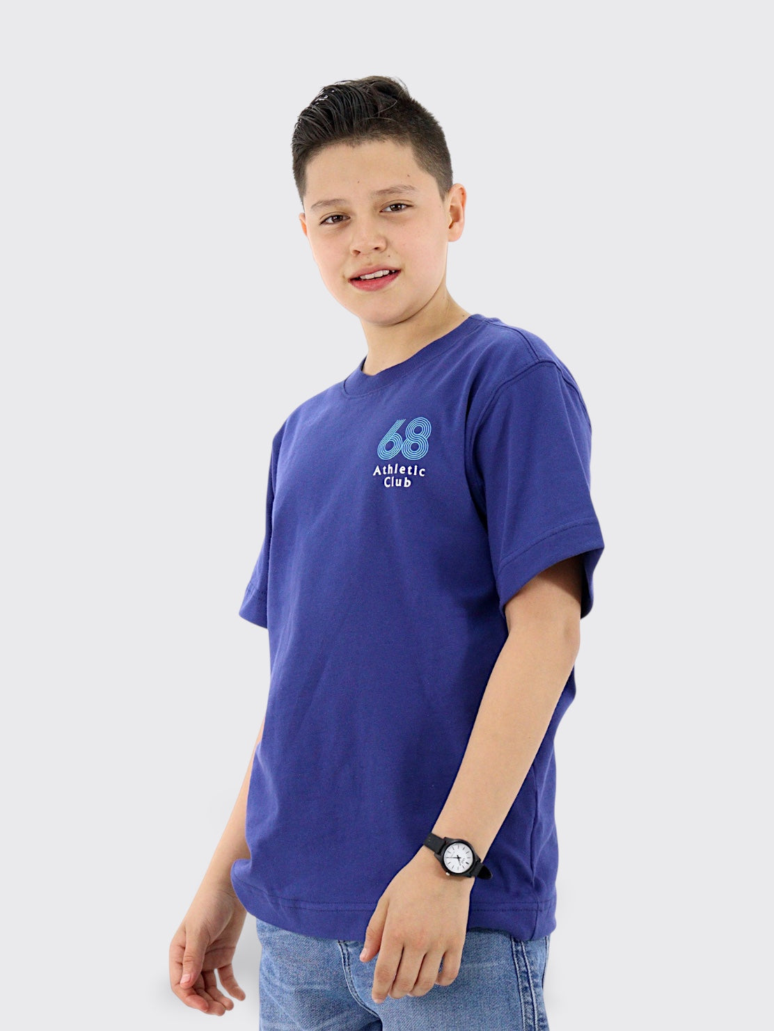 Playera Boxy Fit