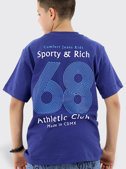 Playera Boxy Fit