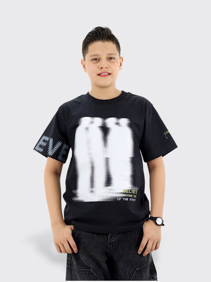 Playera Boxy Fit