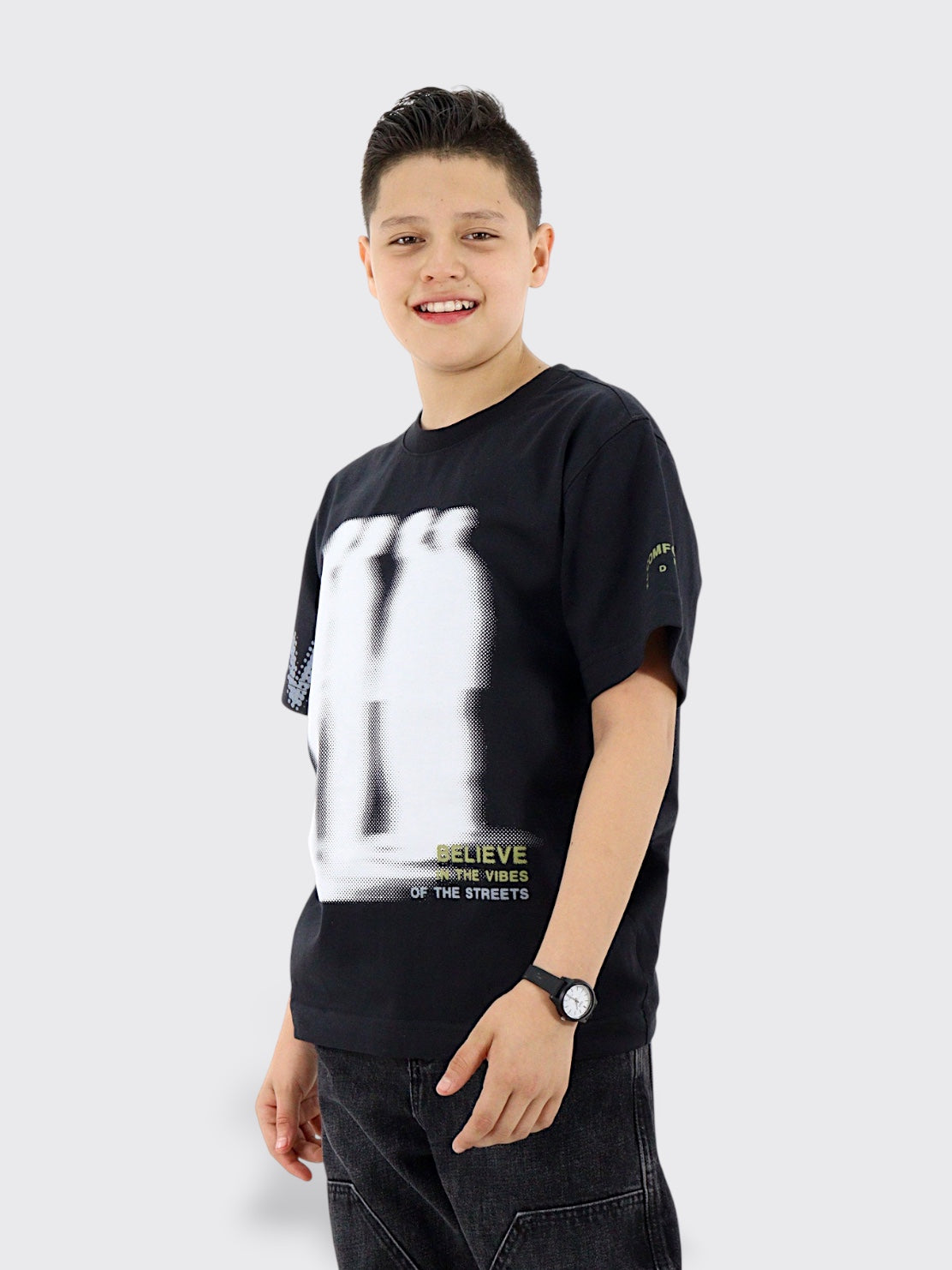 Playera Boxy Fit