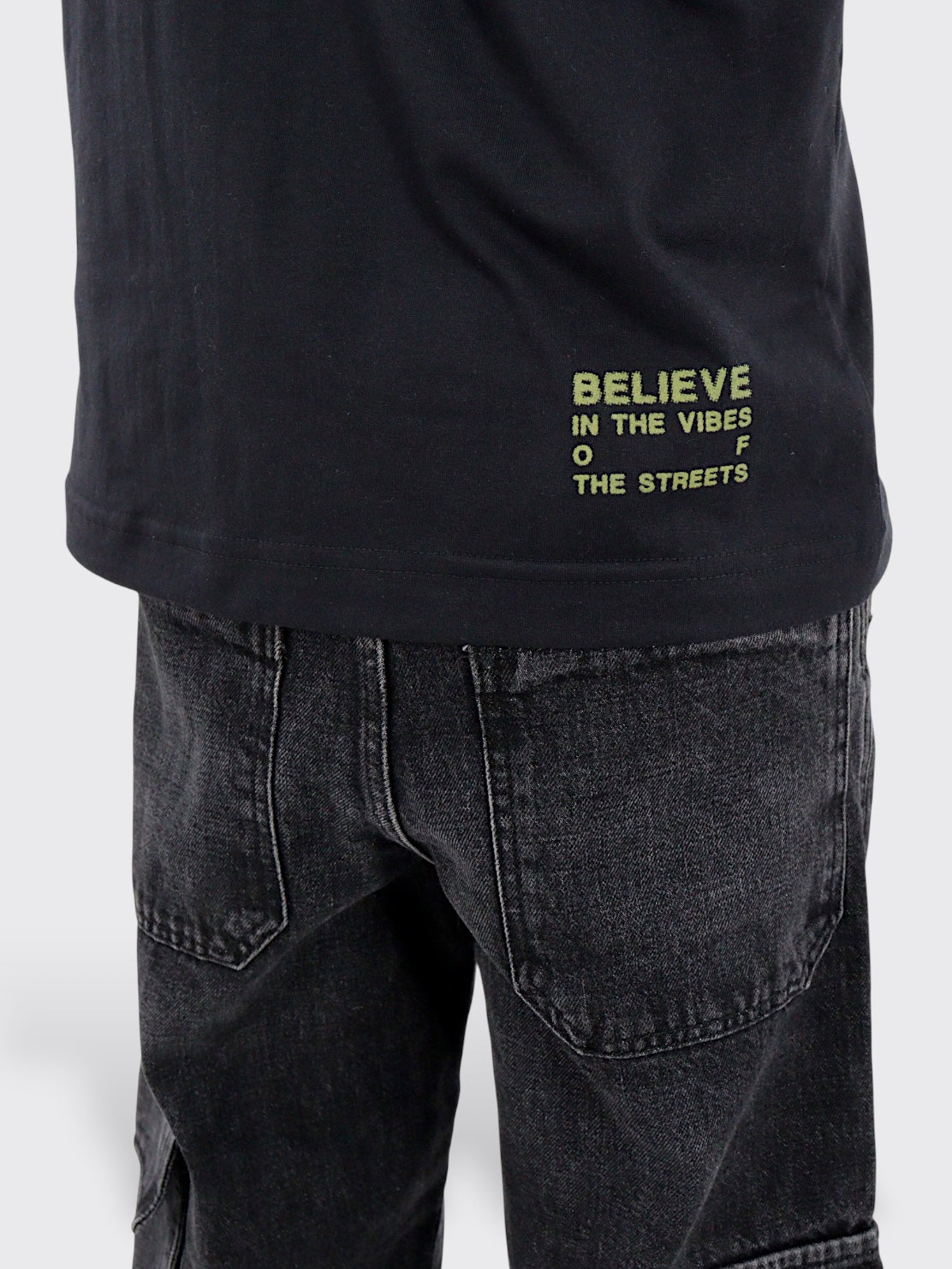 Jeans Baggy Cargo