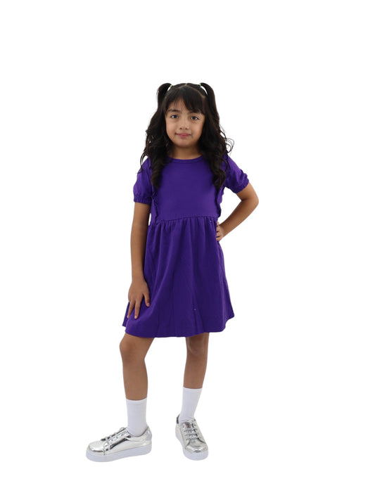 Vestido morado