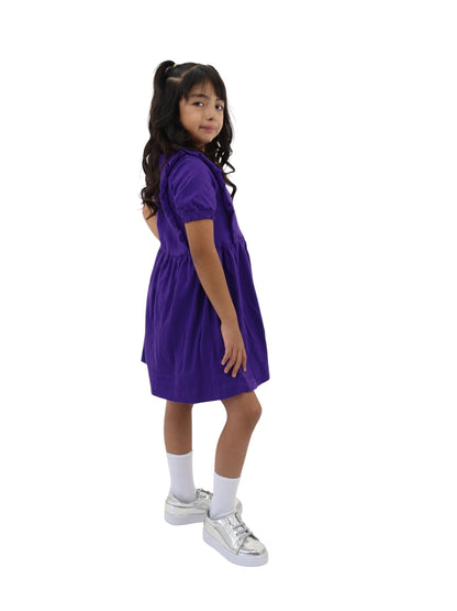 Vestido morado