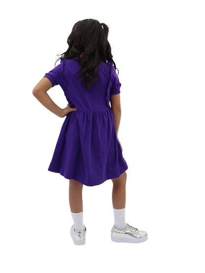 Vestido morado