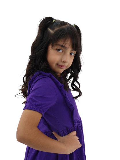 Vestido morado