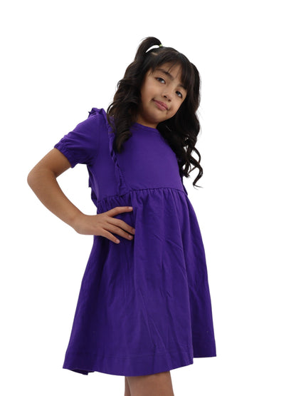 Vestido morado
