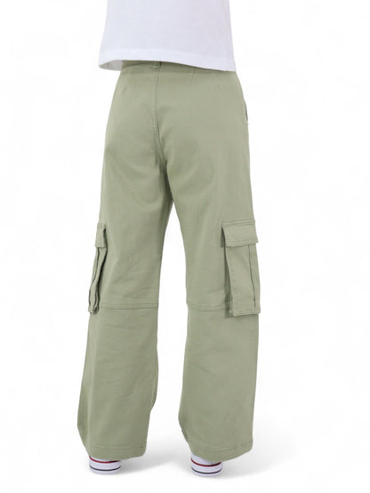 Pantalón Wide Leg Cargo