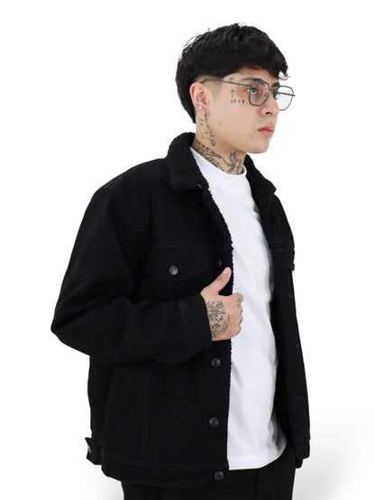 Chamarra Con Borrega