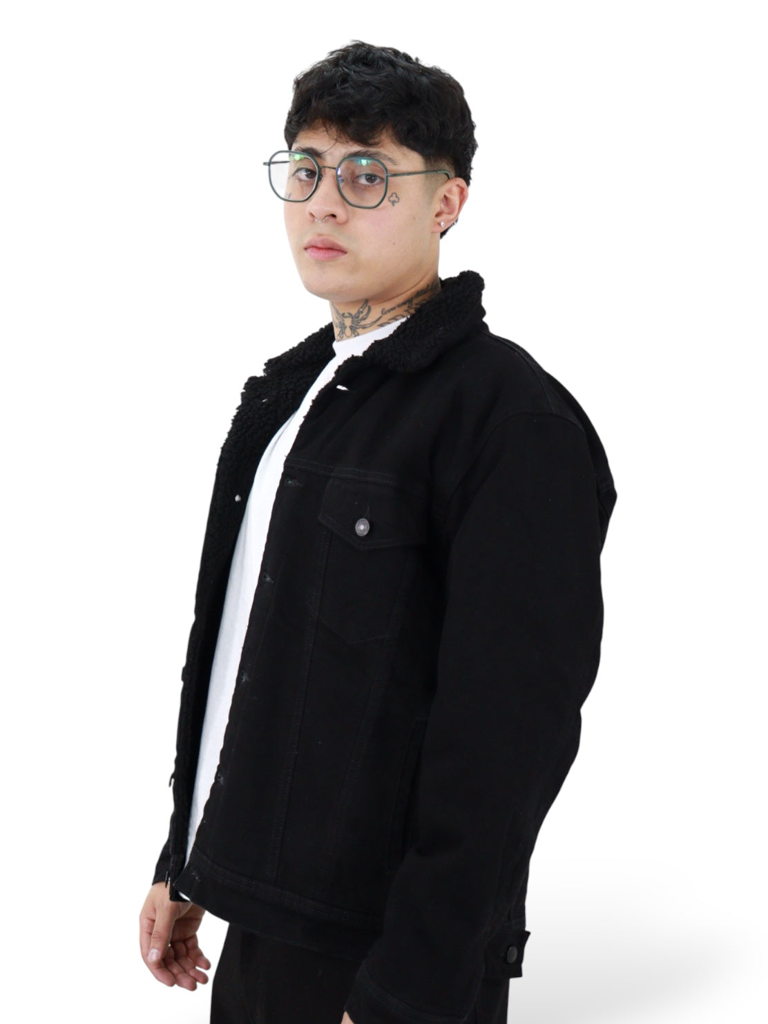 Chamarra Con Borrega