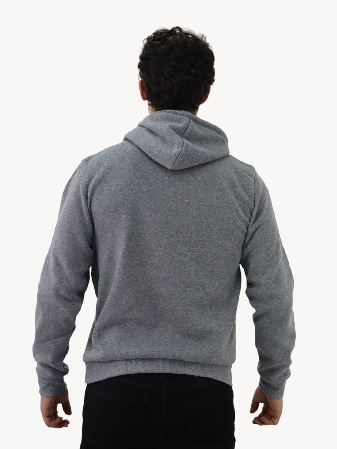 Hoodie unisex gris
