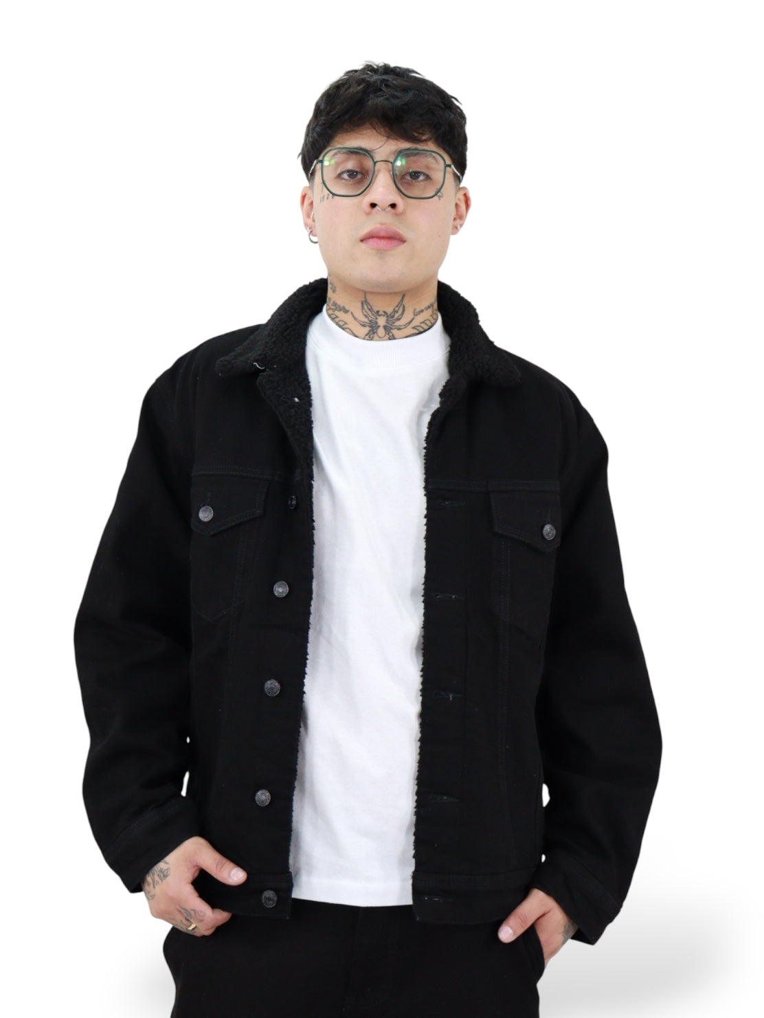 Chamarra Con Borrega