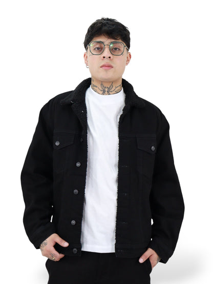 Chamarra Con Borrega