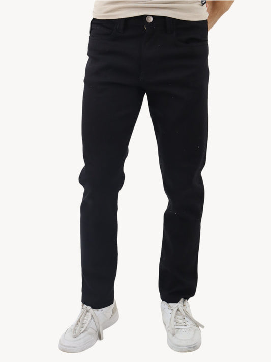 Jeans slim/skinny negro