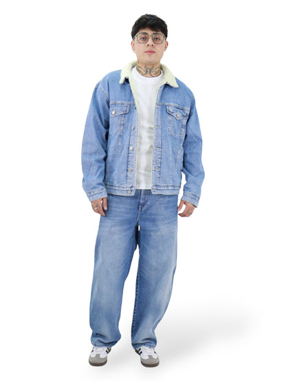 Chamarra Denim