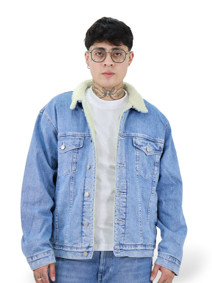 Chamarra Denim