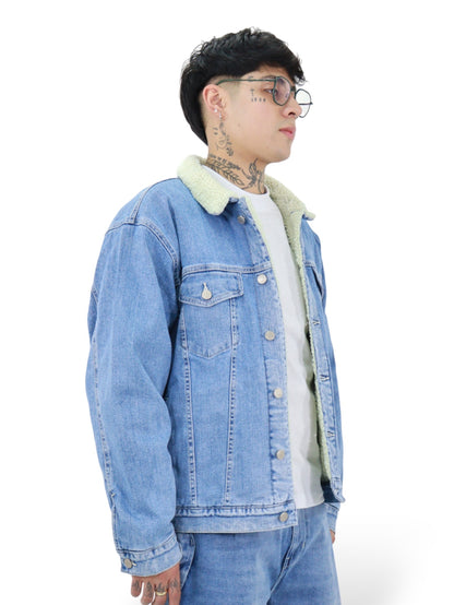 Chamarra Denim