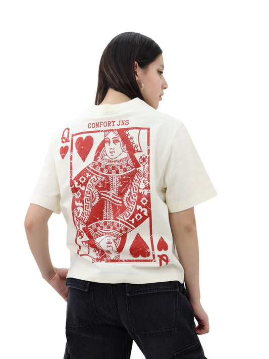 Camiseta Box Fit