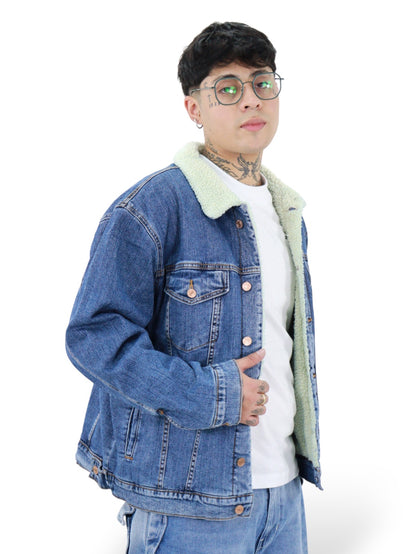 Chamarra Denim