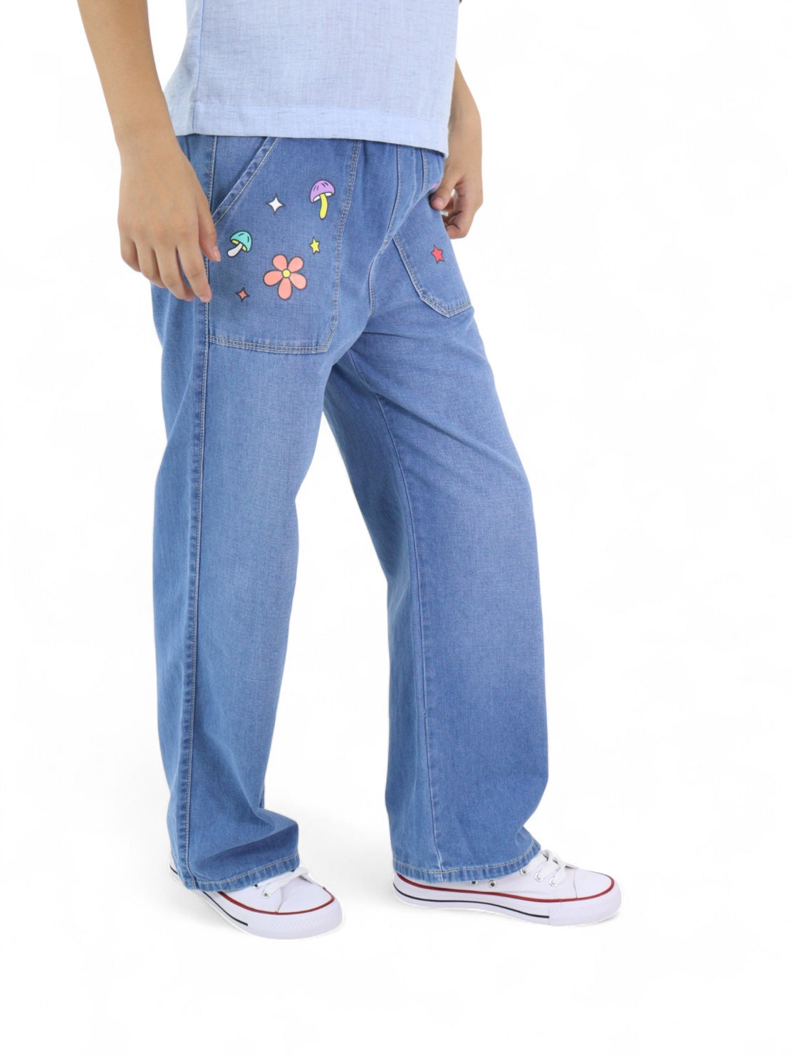 Jeans Wide Leg