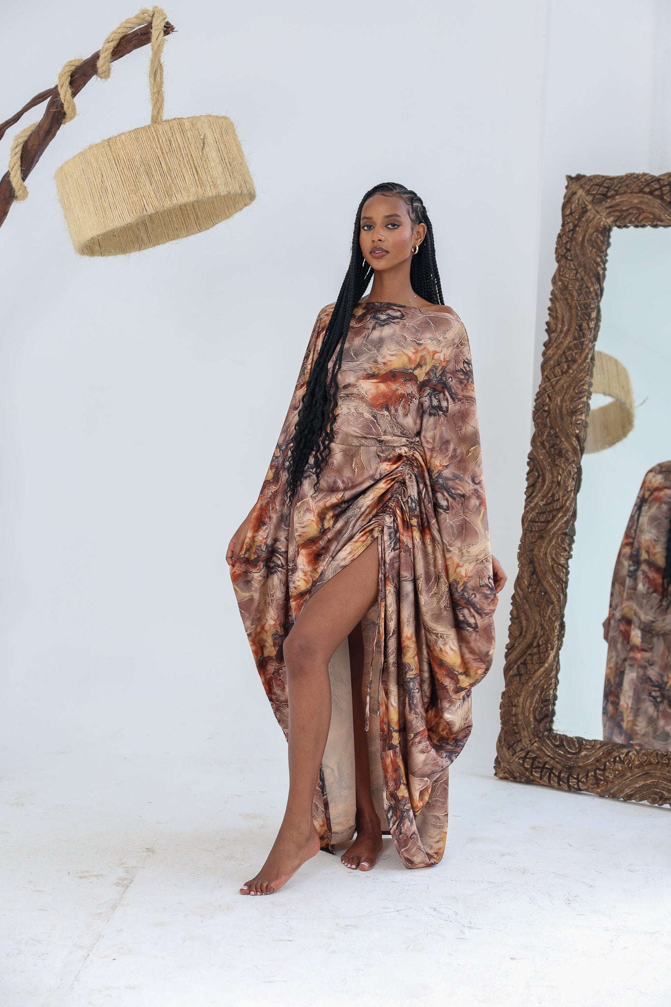 Chamarra Verde Militar