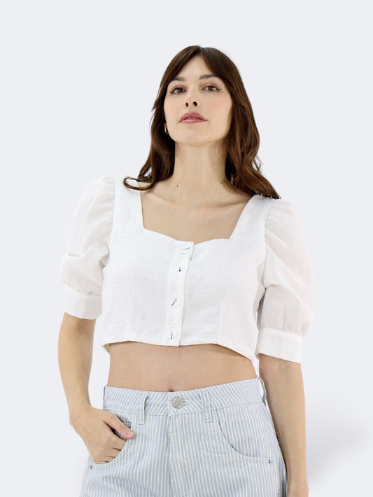 Blusa Crop
