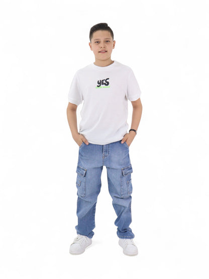 Jeans Baggy Cargo