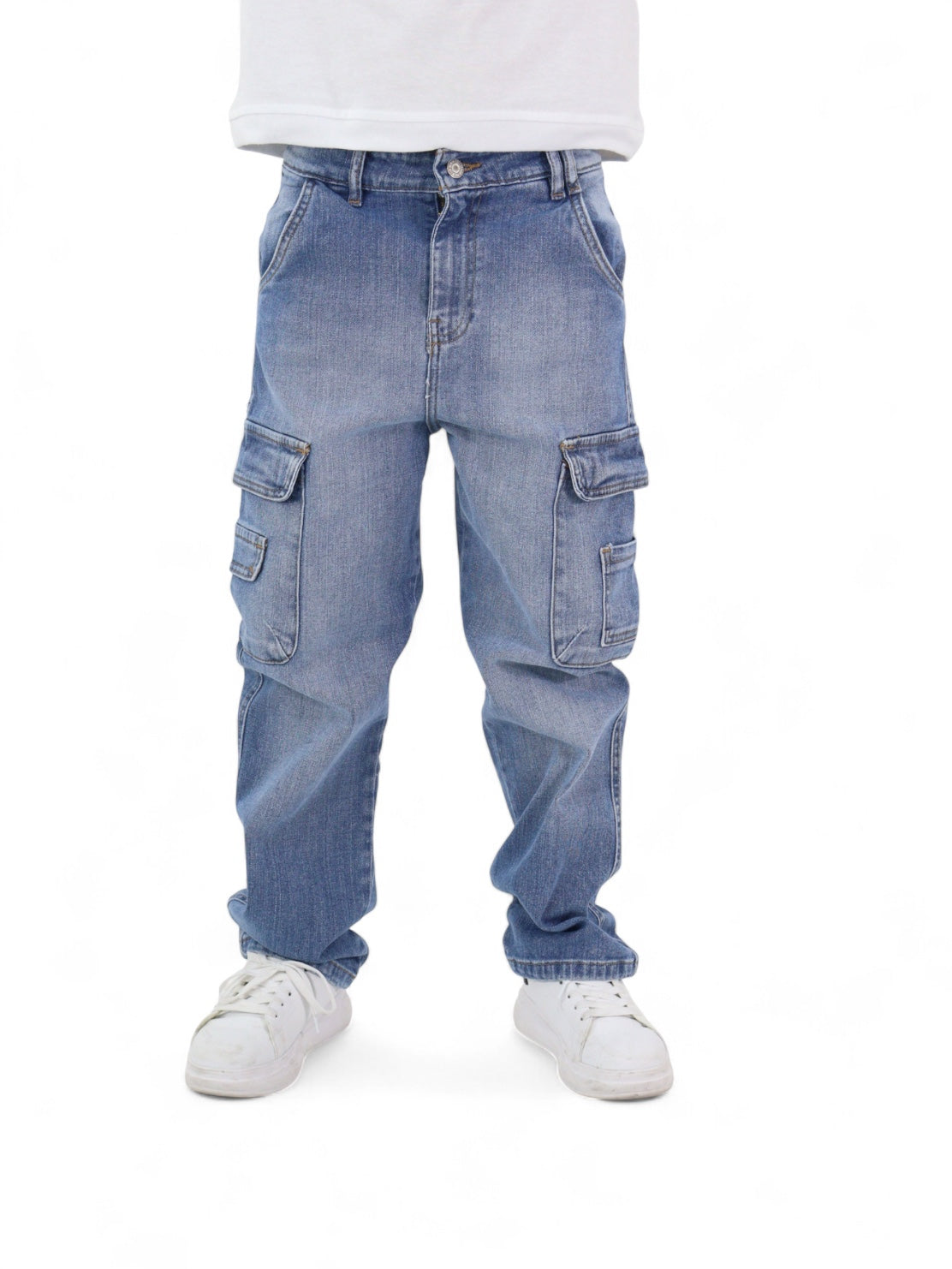 Jeans Baggy Cargo