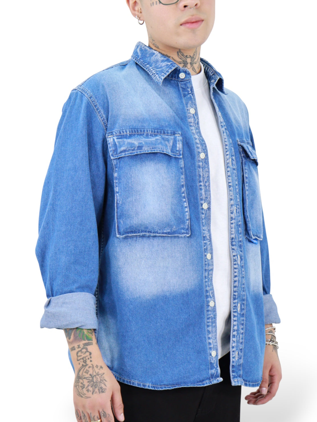 Camisa Denim