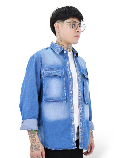 Camisa Denim