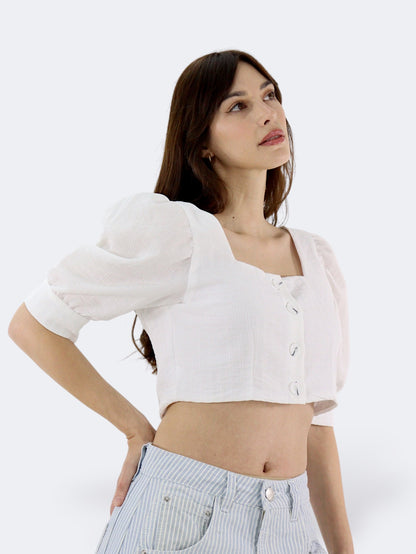 Blusa Crop