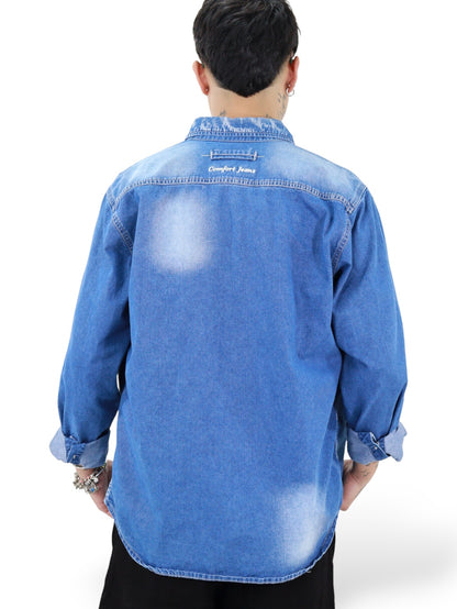 Camisa Denim