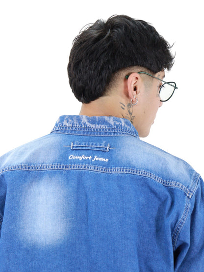 Camisa Denim