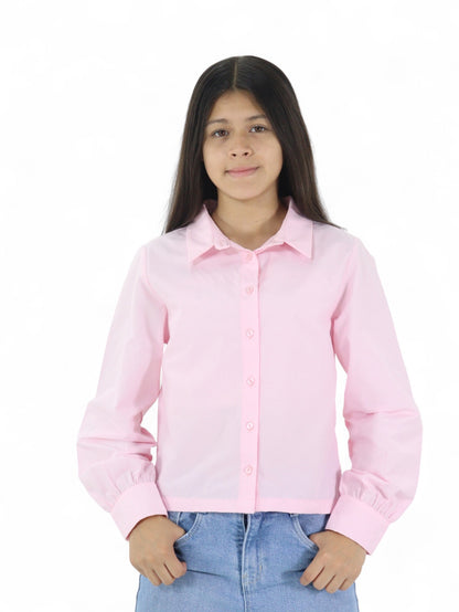Camisa Crop