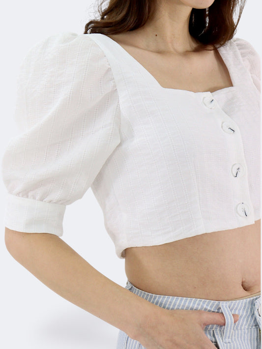 Blusa Crop