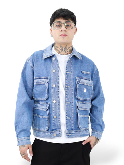 Chamarra Denim