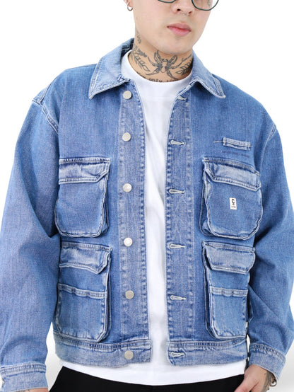 Chamarra Denim