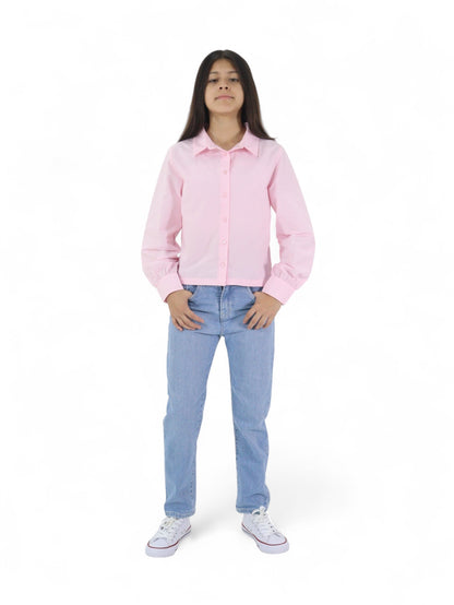 Camisa Crop