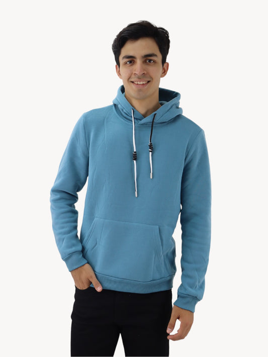 Hoodie unisex cerceta