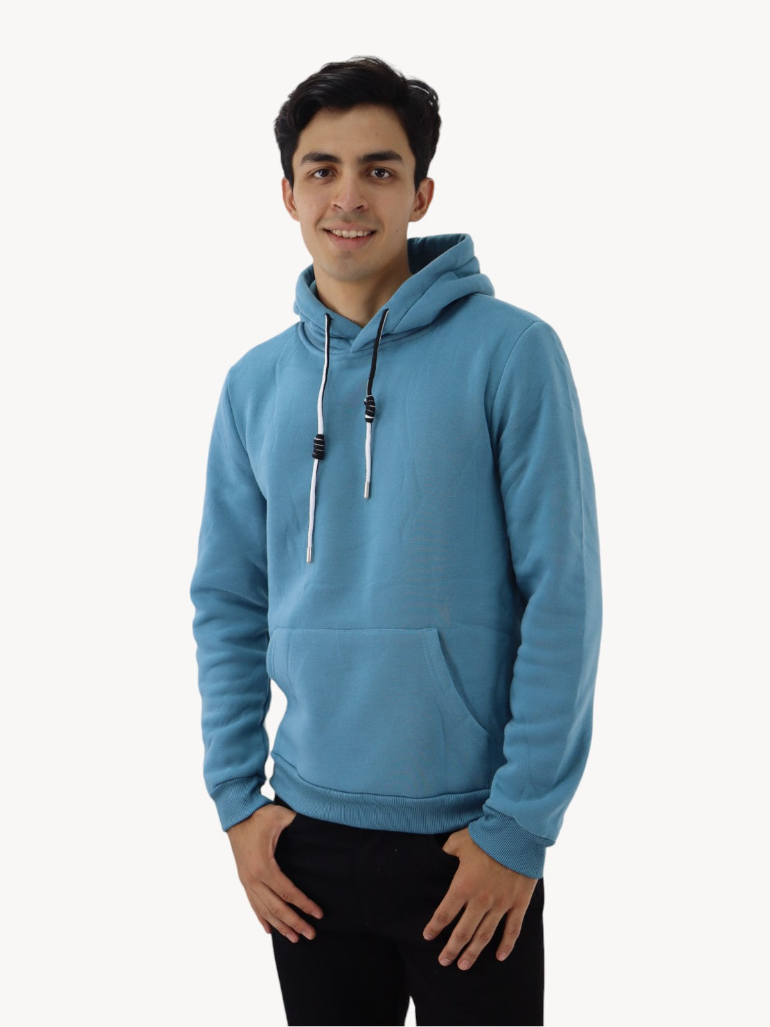 Hoodie unisex cerceta