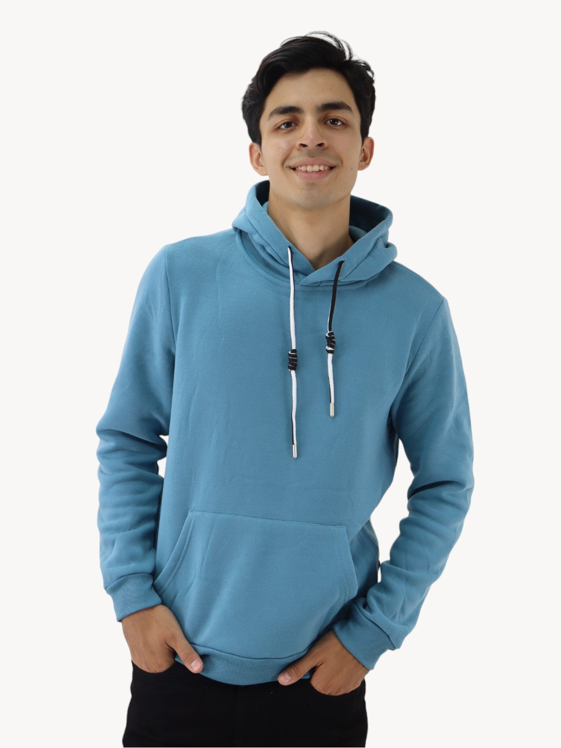 Hoodie unisex cerceta