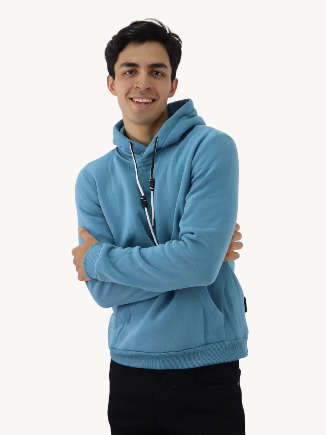 Hoodie unisex cerceta