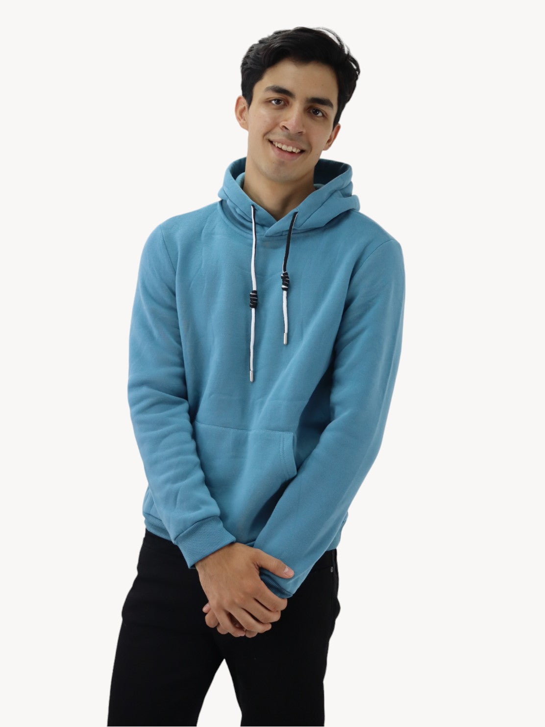 Hoodie unisex cerceta