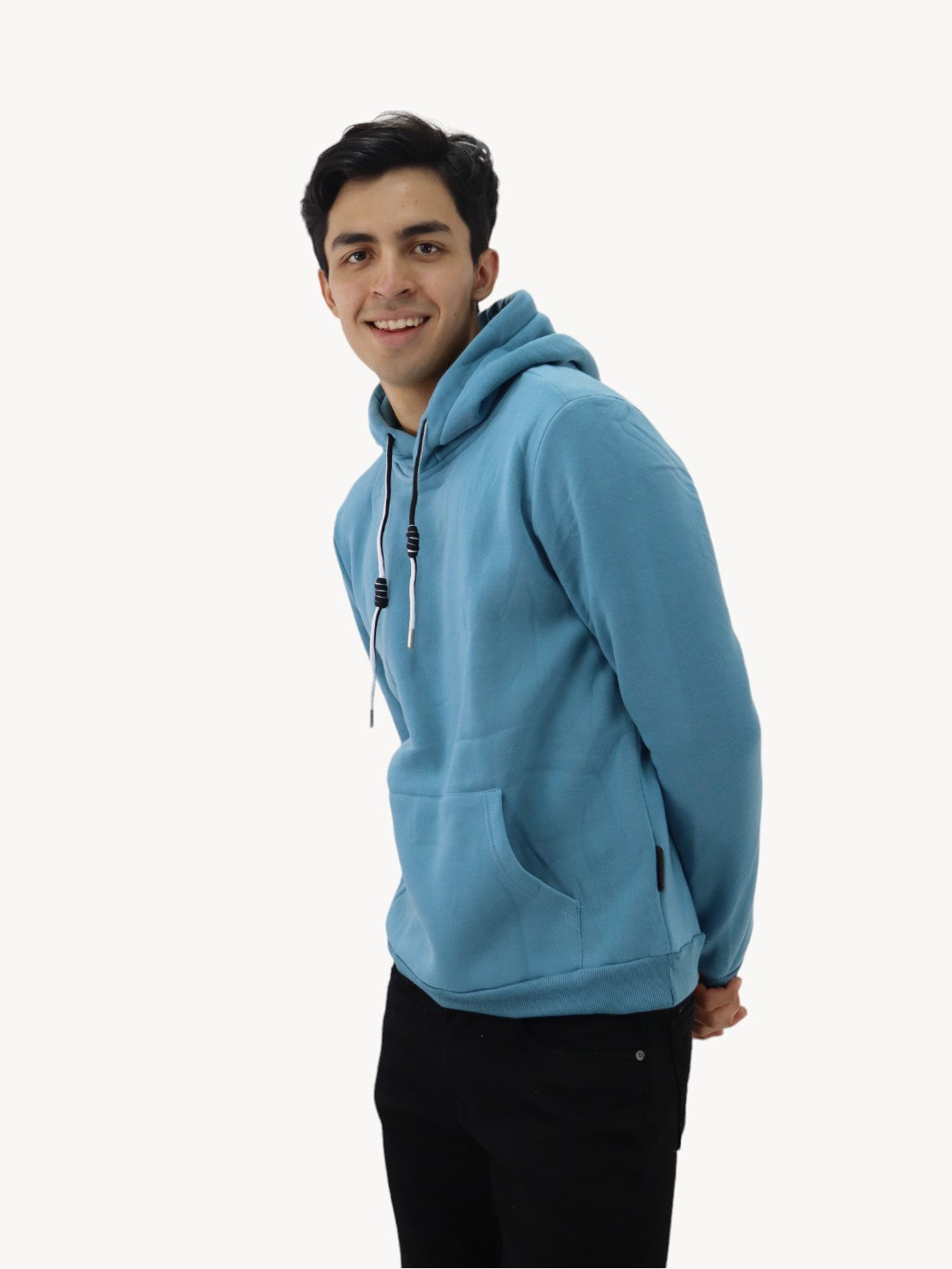 Hoodie unisex cerceta