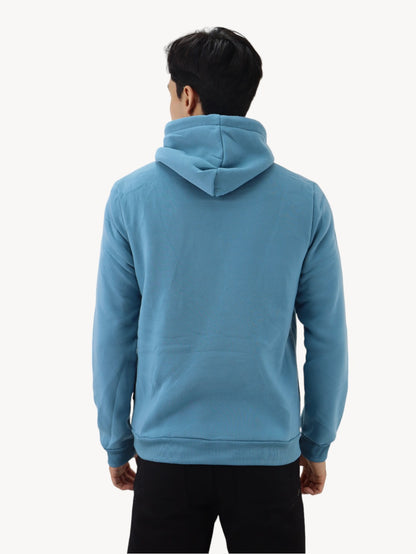 Hoodie unisex cerceta
