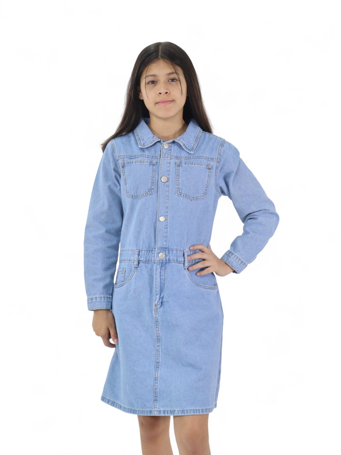 Vestido Denim