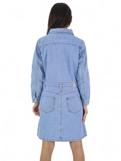 Vestido Denim