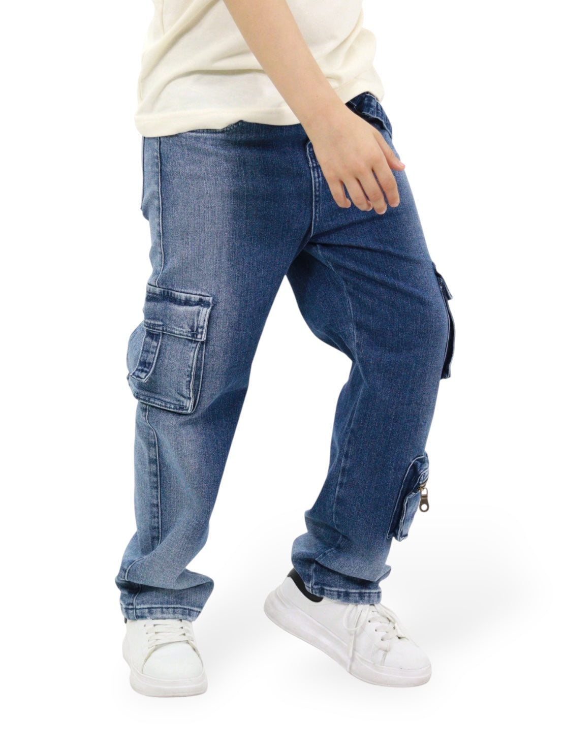 Jeans Baggy Cargo